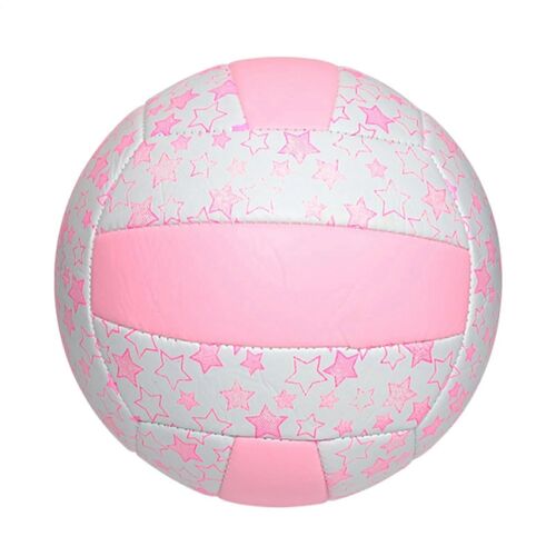 Ballon De Volley-Ball De Sable En Pvc Taille 5, Ballon D'exterieur Facile A Utiliser, Ballon D'entraînement Standard Pour Les Entraînements En Equipe Et Les Cours Scolaires