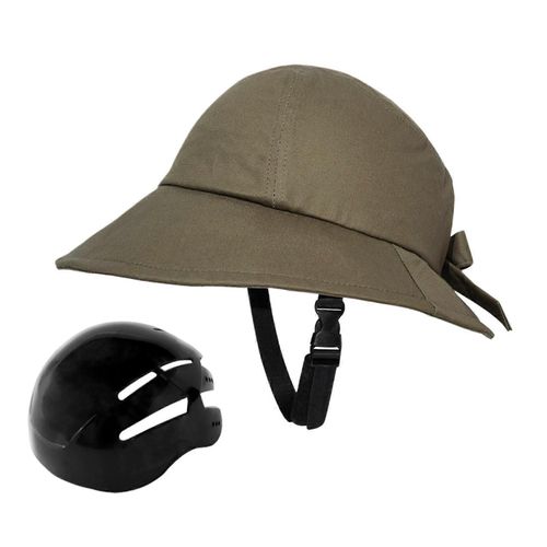 Casque De Velo Adulte Unisexe, Reglable Et Portable. Pour Camping, Randonnee, Sports Et Peche.