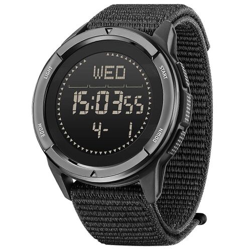 Montres Tactiques Pour Hommes, Montres Militaires, 50 M, Montre De Fitness, Numerique Avec Boussole