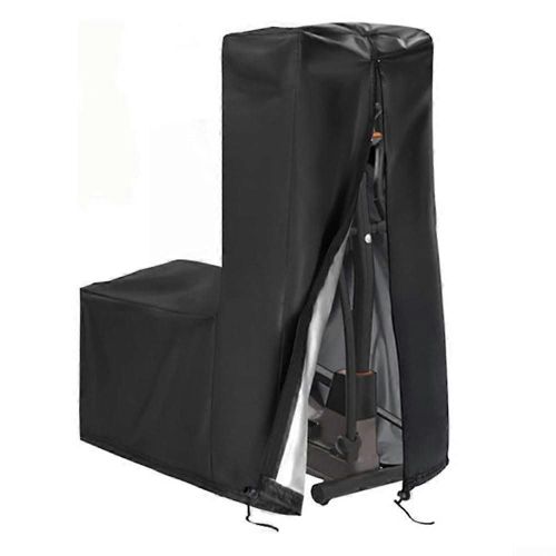 Housse De Protection Pour Velo Elliptique 420d (140 X 64 X 165 Cm) Avec Fermeture Eclair, Protection Efficace Contre La Poussiere Et L'humidite