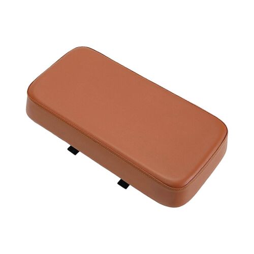 Coussin De Siege Arriere De Velo, Doux Et Confortable, Pour Vtt Et Navetteurs, Marron