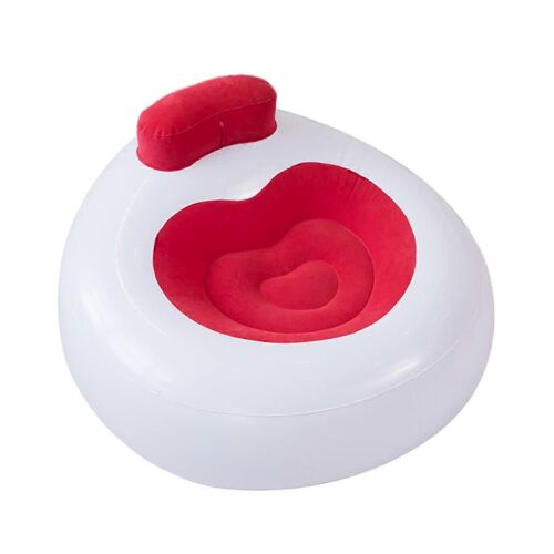 1 X Canape Gonflable, Canape Gonflable Portable Pour Le Camping Et Les Voyages, Matelas Pneumatique Pliable, Leger Pour Les Activites De Plein Air Et Les Loisirs En Famille