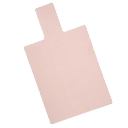 Serviette pour tapis de Pilates Reformer, drap antiderapant pour Reformer, coussin extra epais, rose clair 99,6 x 61 cm