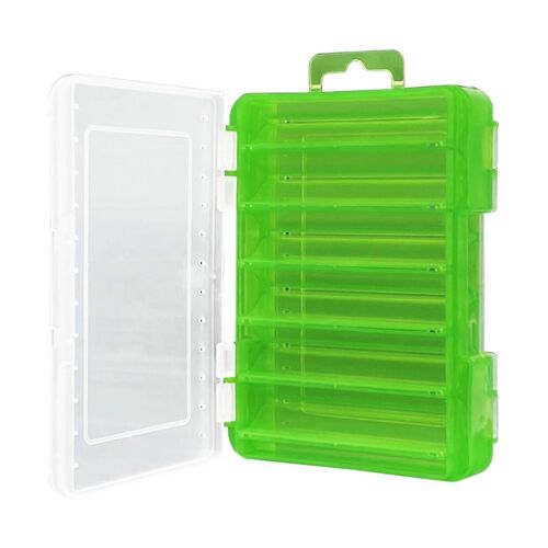 Boîte De Rangement Pour Accessoires De Peche, Appats De Peche, Appats, Hameçons, Conteneur De Rangement, Double Face, Boîte De Materiel De Peche Ref: 9107