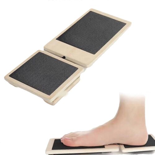 Planche D'equilibre Pour Exercices De Stabilite En Cas D'entorse De La Cheville