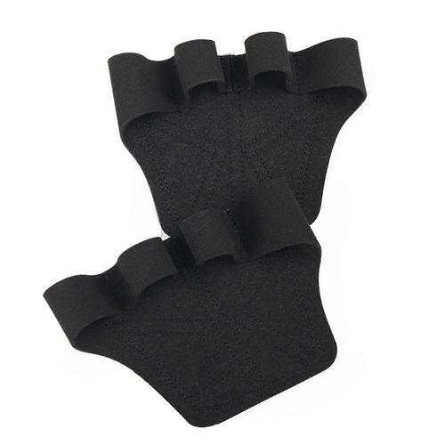Gants D'halterophilie Pour Hommes Et Femmes, Protection De La Paume, Demi-Doigts, Quatre Doigts, Gants D'entraînement De Fitness, Gants De Prehension