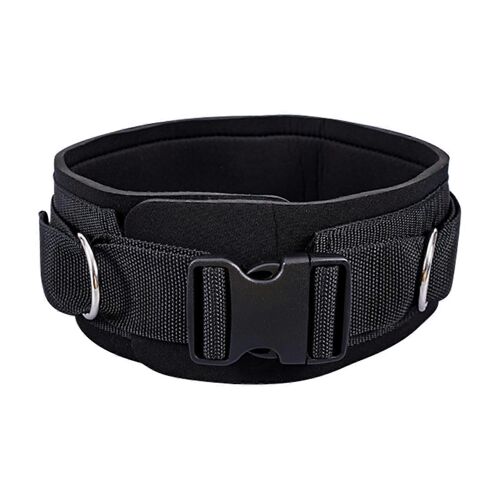 Ceinture D'halterophilie Reglable Pour Hommes, A Double Verrouillage.