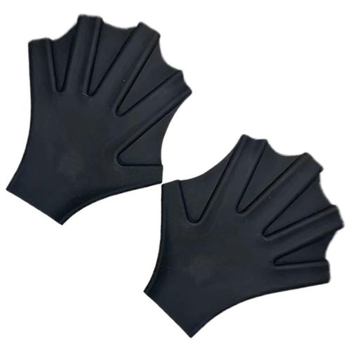 Gants De Natation En Silicone, Aide A La Flottabilite Pour La Plongee, Accessoires De Sport, Ref. 4148
