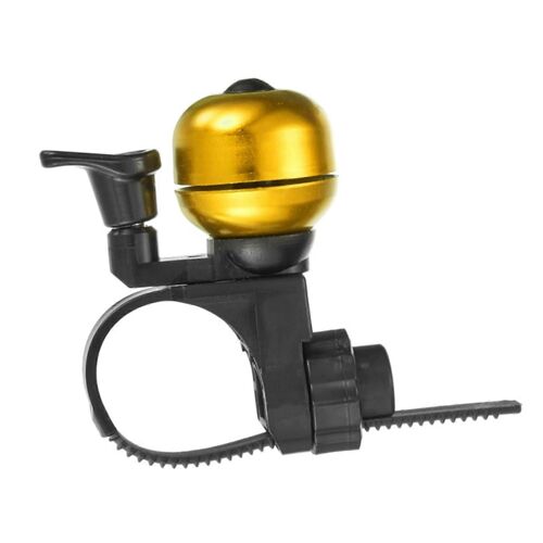 Sonnette De Velo Telecommandee Pour Enfants, Fixation A Demontage Rapide, Ideale Pour Le Velo En Famille Et Les Trajets Quotidiens.