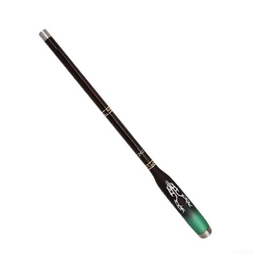 Experience Gratuite Avec Notre Canne A Peche Ultralegere En Ruisseau. 27 Cm Mais Solide (2,4 M 1,2 Noeuds).
