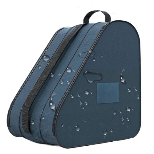 Sac De Skate, Rangement Respirant, Facile A Utiliser, Portable Pour Enfants Et Adultes, Bleu