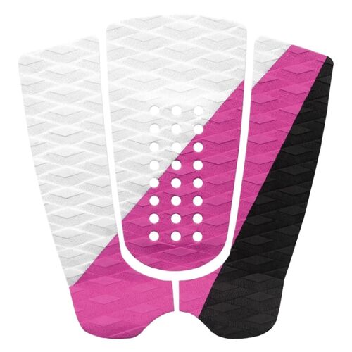 Tapis De Traction Pour Planche De Surf, Coussinets Antiderapants Pour La Queue, Accessoire Resistant Aux Chocs Pour Le Surf, Le Skimboard Et Les Sports Nautiques, Rose