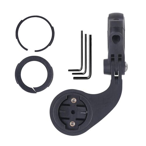 Support D'ordinateur De Velo, Support De Guidon Avant Leger Pour Eclairage De Velo Et Camera D'action, Extensible Vers L'avant, Convient Aux Velos