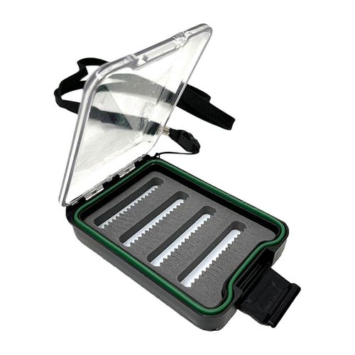 Fly Angel Boxpocket Fly Organizer, Boîte De Rangement Pour Articles De Peche Avec Cordon
