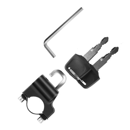 Cadenas De Securite Antivol Pour Casque De Velo, Leger, Portable, Durable, Pour Accessoires De Sports De Plein Air Pour Velos De Route