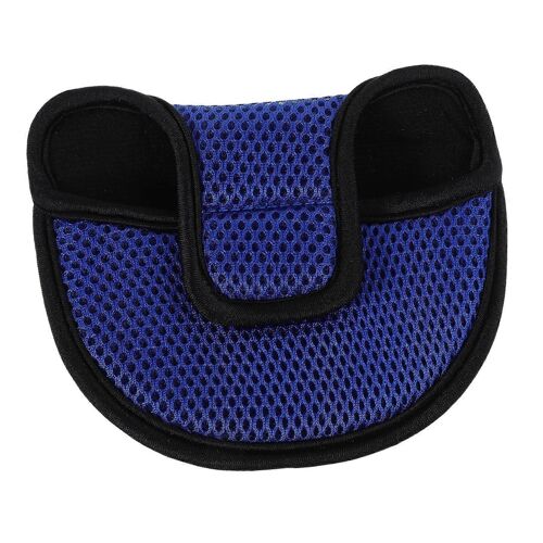 Housse De Putter En Maille Nylon Pour Maillet De Golf, Legere Et Portable, Equipement De Prevention Des Collisions Pour Hommes Et Femmes Passionnes De Golf. Ref. : 8730