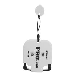 Compteur De Score De Golf Portable Et Pratique Avec Chaîne De Suspension, Compact Pour Les Amateurs De Golf En Deplacement