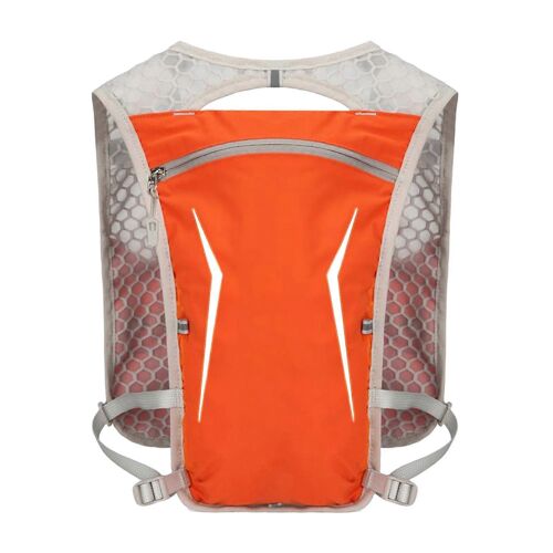 Sac A Dos De Course, Gilet D'hydratation, Sac De Rangement Leger, Porte-Bouteille D'exterieur, 180 G, Orange, Vert, Noir