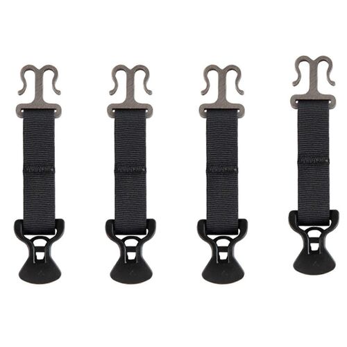 4x Boucle De Tente De Camping, Tendeur De Corde, Crochet D'auvent, Support De Corde A Vent, Tente, Double Porte, Pour Tirer Vers Le Haut, Tentes D'exterieur, Accessoires Ref: 5648