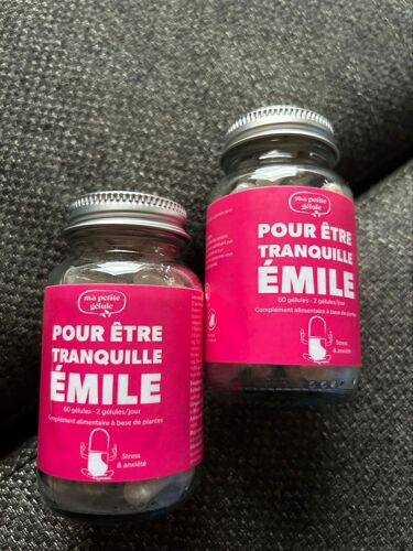 2 Boîtes Tranquille Émile Magnésium Et Plantes 