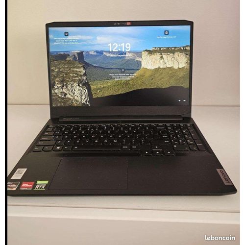Lenovo Ideapad Gaming 3 - 15" AMD Ryzen 5 5600H - 3.3 Ghz - Ram 16 Go - SSD 1.512 To