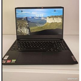 Lenovo Ideapad Gaming 3 - 15" AMD Ryzen 5 5600H - 3.3 Ghz - Ram 16 Go - SSD 1.512 To