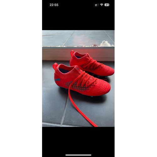 Crampon Chaussures Foot Taille 35 Puma Très Peu Servies