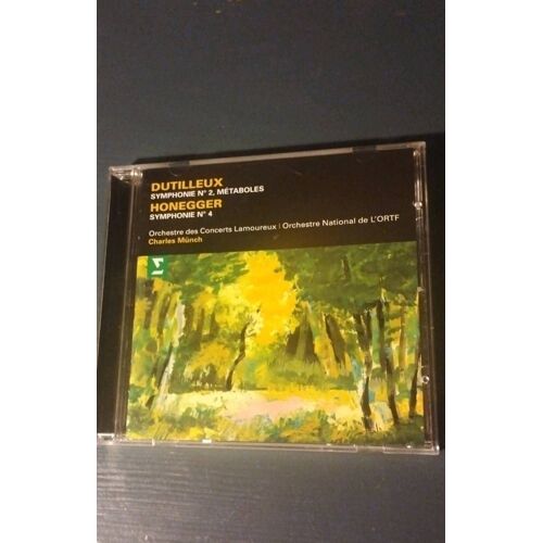 Dutilleux Symphonie N°2. Honegger Symphonie N°4