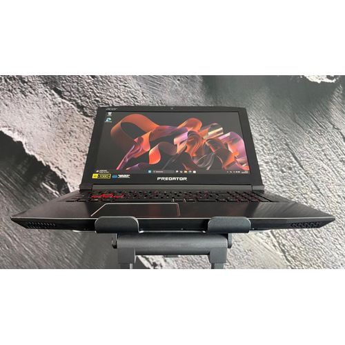 Acer Predator 15 - 15" Intel Core i5-8300H - 2.3 Ghz - Ram 16 Go - SSD 128 Go + HDD 1 To