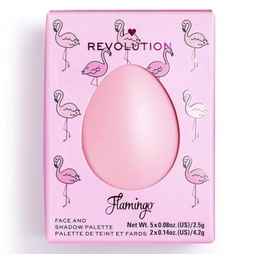 Makeup Revolution - Palette Visage Et Ombres À Paupières Édition Limitée - Flamingo - 