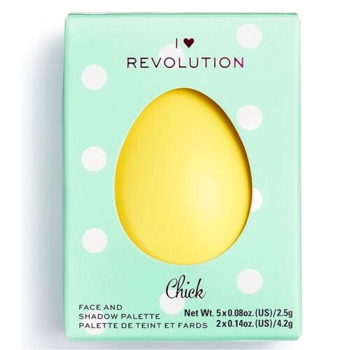 Makeup Revolution - Palette Visage Et Ombres À Paupières - Chick - 