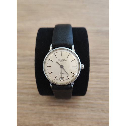 Montre Quartz Vintage De Villiers Paris 7 Rubis