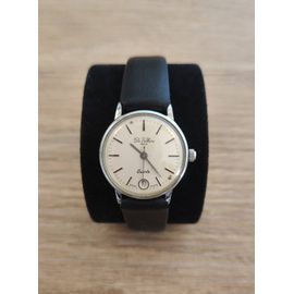 Montre Quartz Vintage De Villiers Paris 7 Rubis