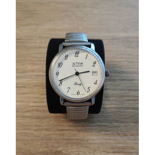 Montre Quartz Vintage Action Besançon
