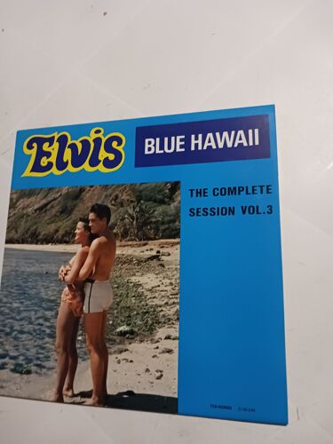 Elvis Presley The Complete Blue Hawaii Session Vol.3 Lp 33 Tours 31 Outtakes !