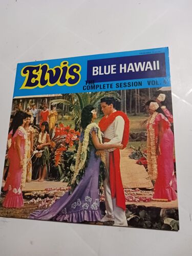 Elvis Presley The Complete Blue Hawaii Session Vol.4 Lp 33 Tours 37 Outtakes !