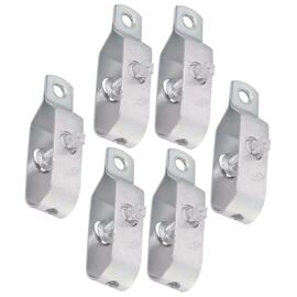 Lot De 6 Tendeurs De Fil D'acier Reglables, Resistants A La Rouille, Pour Clotures De Jardin, Haute Stabilite Et Durabilite