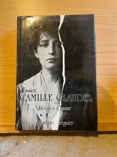 Jacques Cassar Dossier Camille Claudel Librairie Seguier 1988