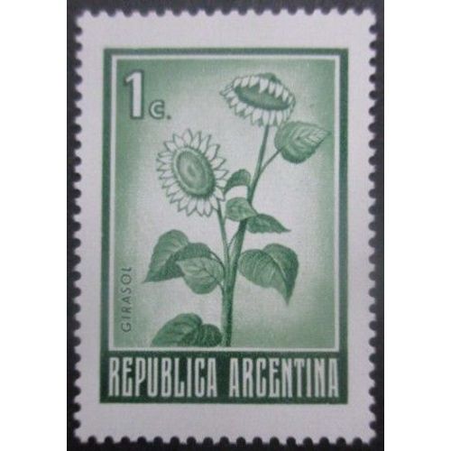 Argentine N°883 Tournesol Neuf **