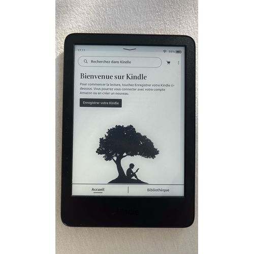 Liseuse Amazon Kindle 16 Go 6 pouces Noir sans pub