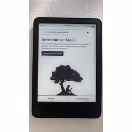 Liseuse Amazon Kindle 16 Go 6 pouces Noir sans pub