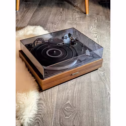 Tourne-disque Pioneer PL-12D + cellule Shure M44-7 ¿ Excellent état