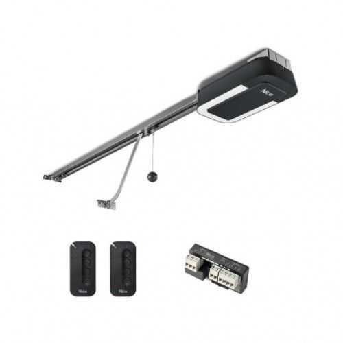 Kit motorisation Spider 800 - porte garage sectionnelle ou basculante NICE