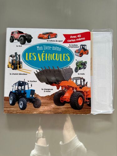 Mon Livre Memo Les Véhicules 