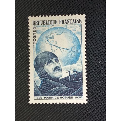 Timbre France Y T 907 Maurice Noguès (1889-1934) 1951 (141009 )
