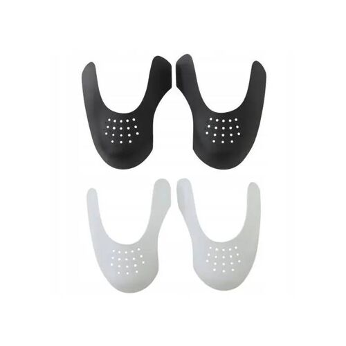 Semelles De Soutien Rigides Pour Chaussures 2 Paires Taille 41-47 Noir Et Blanc