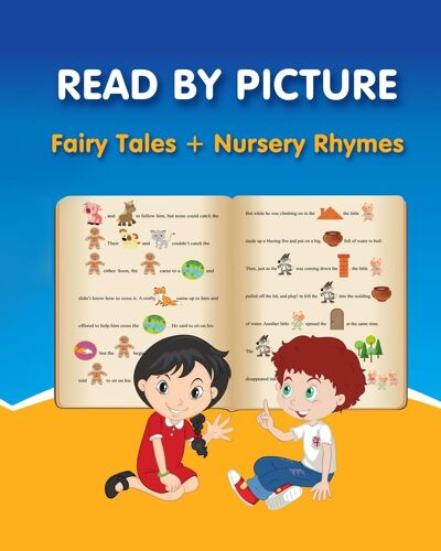 Learn To Read By Picture. The Funniest Way Begin To Read And Enjoy Reading