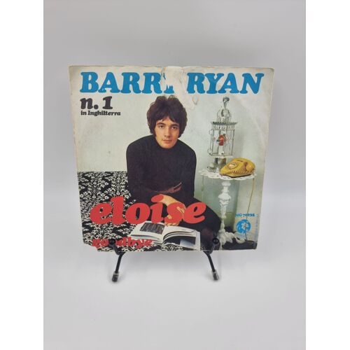 Vinyle 45 Tours Barry Ryan : Eloise / Goodbye (N. 1 In Inghilterra) Avec Fourreau
