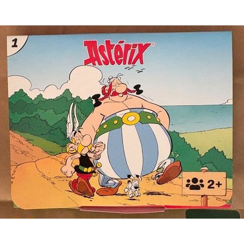 Objet Publicitaire - Jeu De Société Mcdo "Astérix" 2025 N° 1