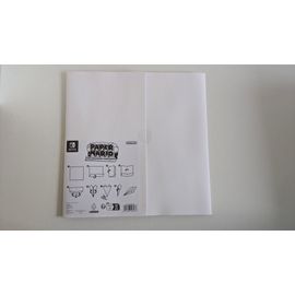 Avion en papier collector Paper Mario la Porte du Millénaire